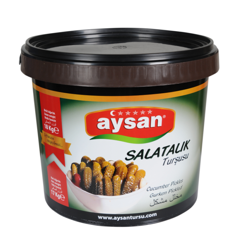 AYSAN SALATALIK TURŞU 3 NO KOVA 10 KG