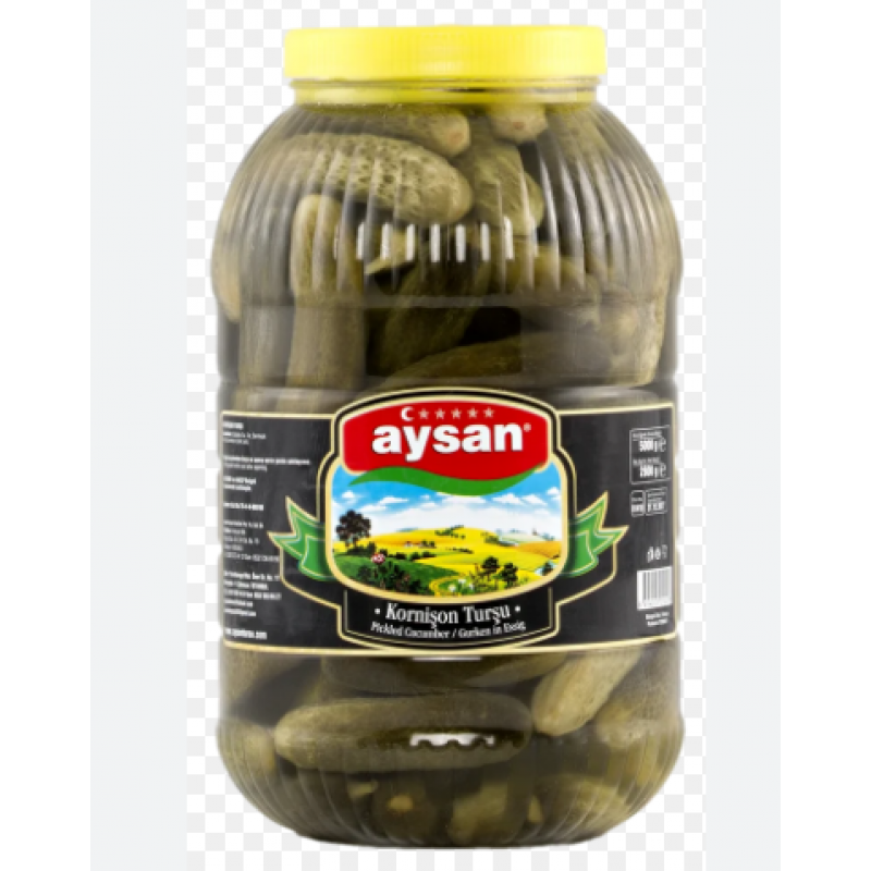 AYSAN KORNİŞON TURŞU PET 2.5KG