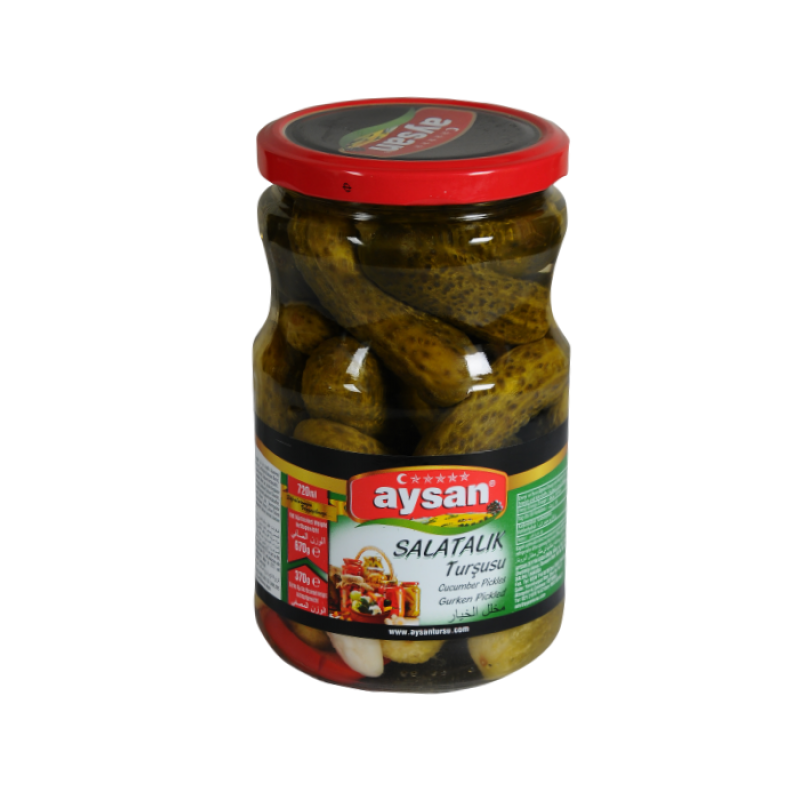 AYSAN SALATALIK TURŞU CAM KAVANOZ 370 GR