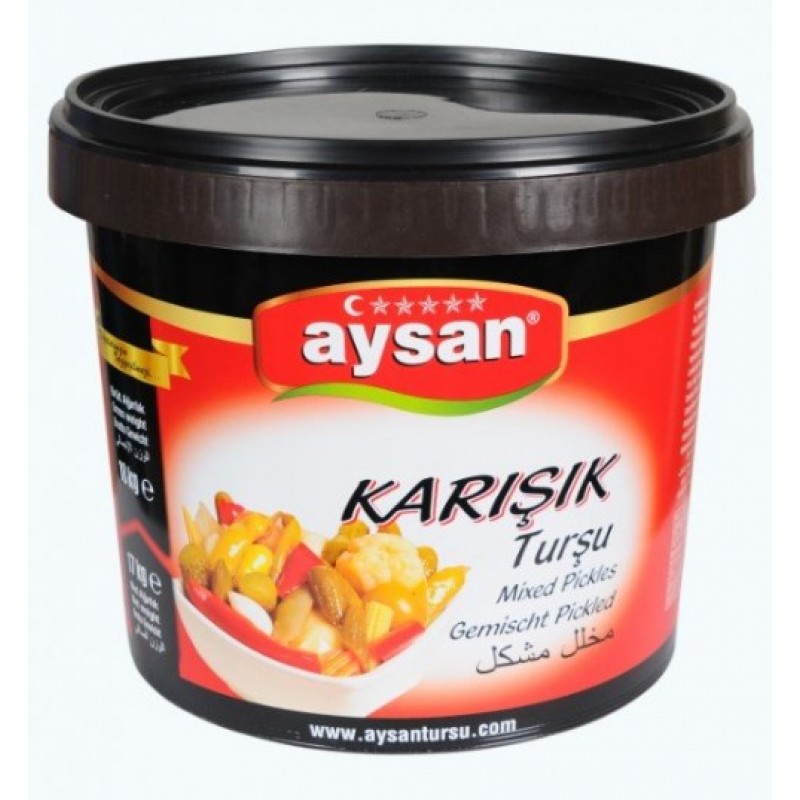 AYSAN KARIŞIK TURŞU KOVA 10 KG