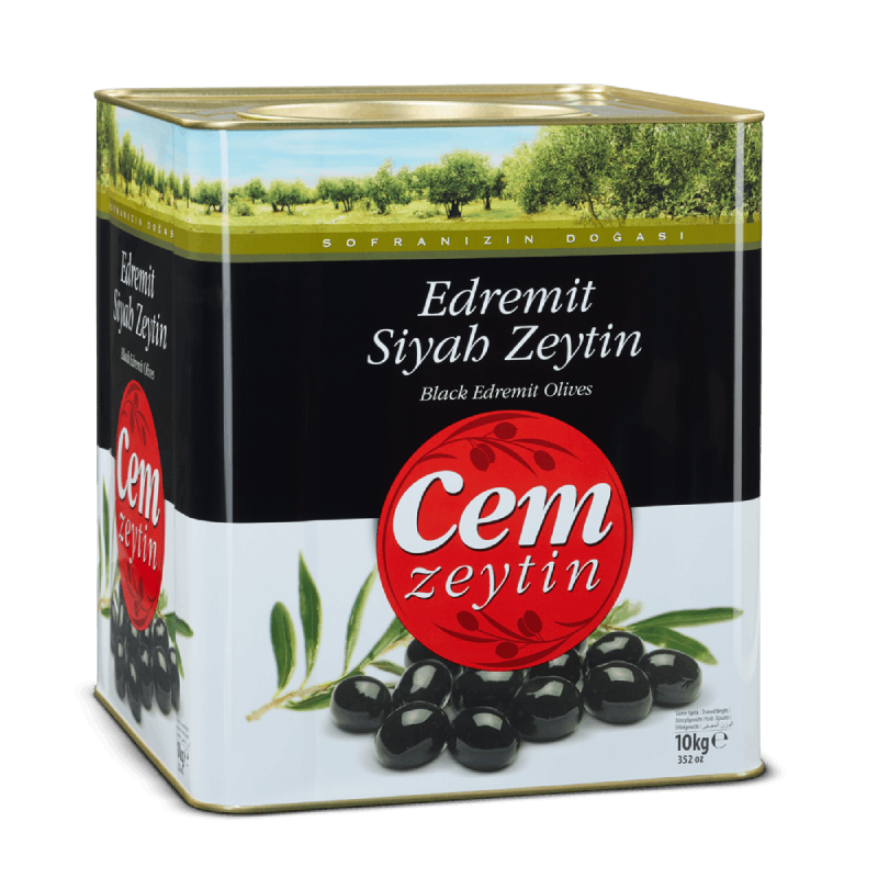 CEM EDREMİT SİYAH ZEYTİN 201-260