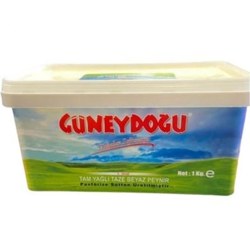 GÜNEYDOĞU 1 KG TAM YAĞLI BEYAZ PEYNİR