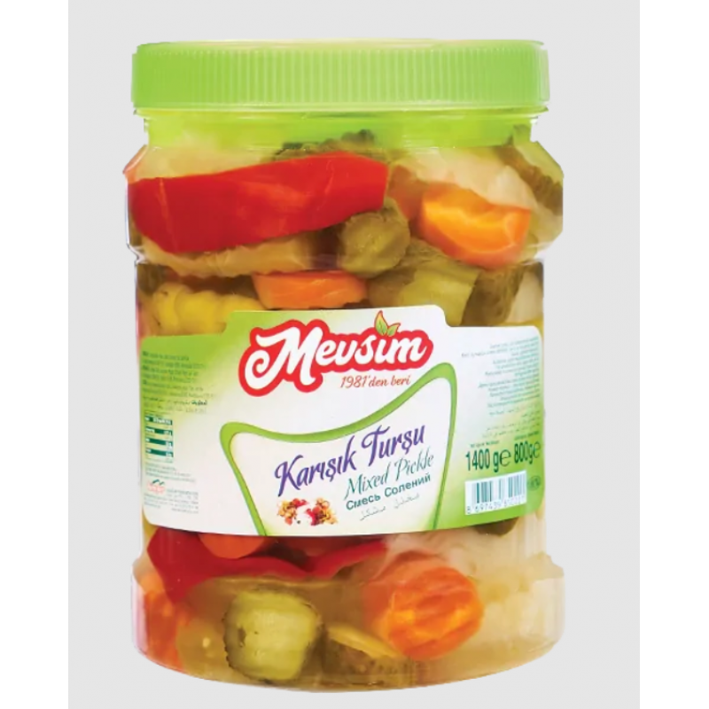 MEVSİM 1400 GR PET KARIŞIK TURŞU