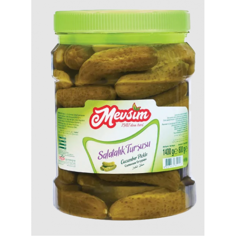 MEVSİM 1400 GR.PET SALATALIK TURŞUSU