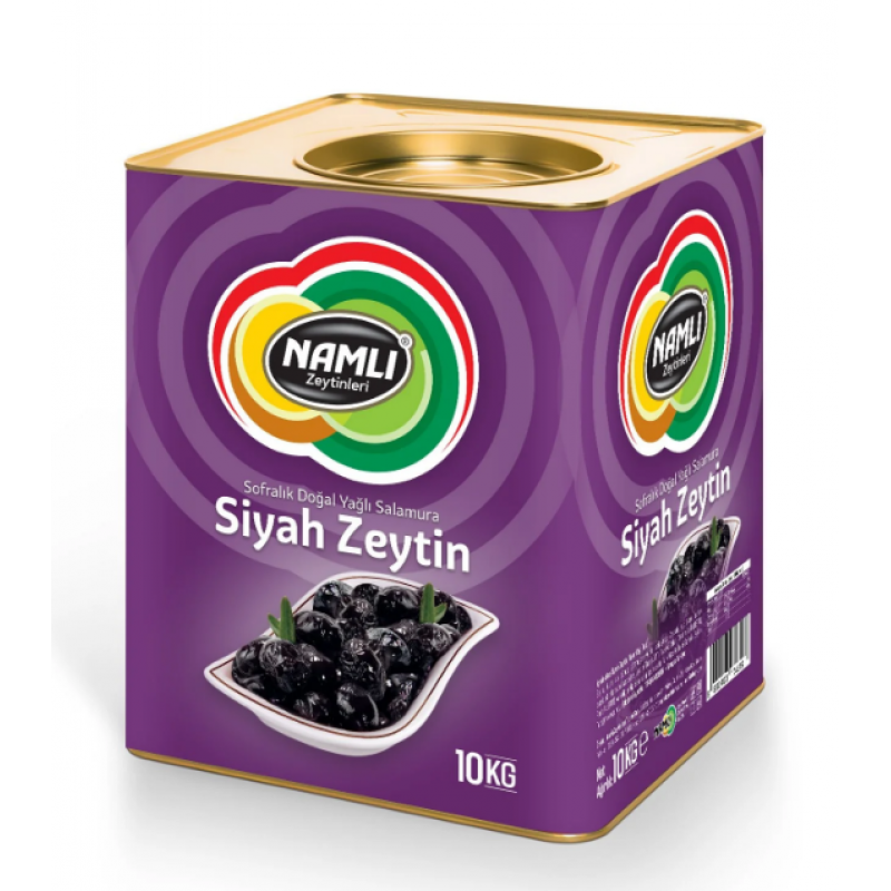 NAMLI YAĞLI SELE  ZEYTİN 291-350 (MOR) 10 KG