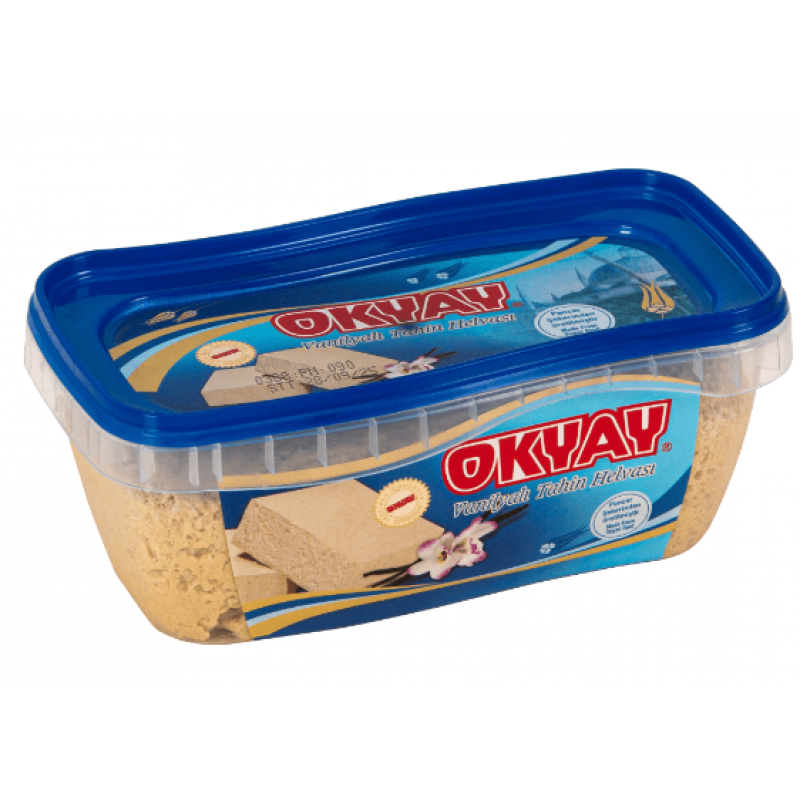 OKYAY HELVA VANİLYALI PLAST. PK. 370GR