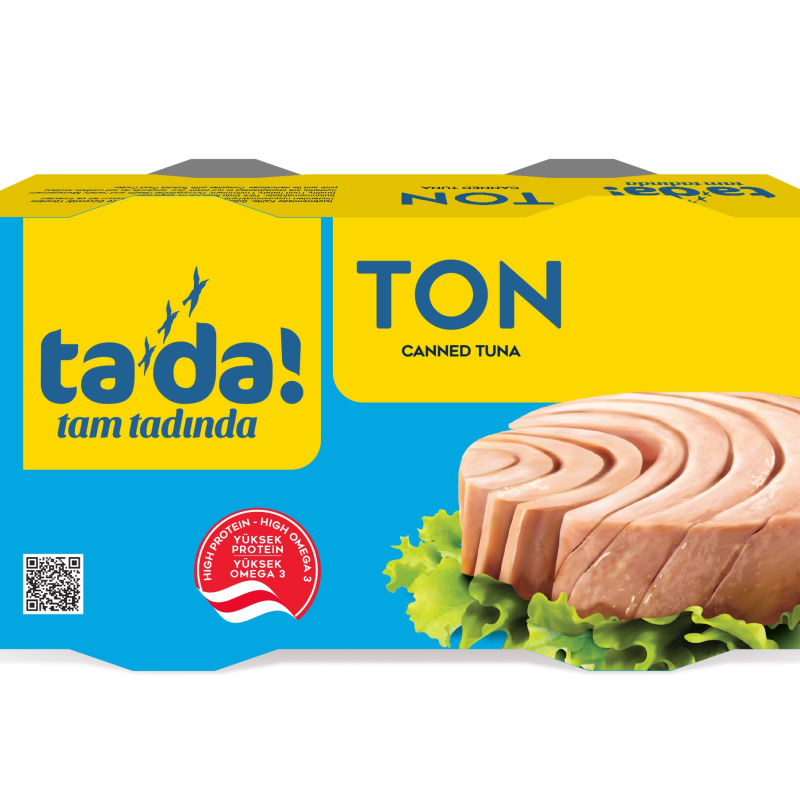 TADA 80 GR AYÇİÇEK YAĞLI TON BALIĞI