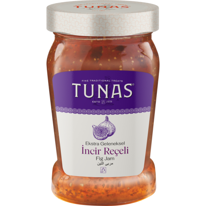 TUNAS 800 GR KAVANOZ İNCİR REÇELİ