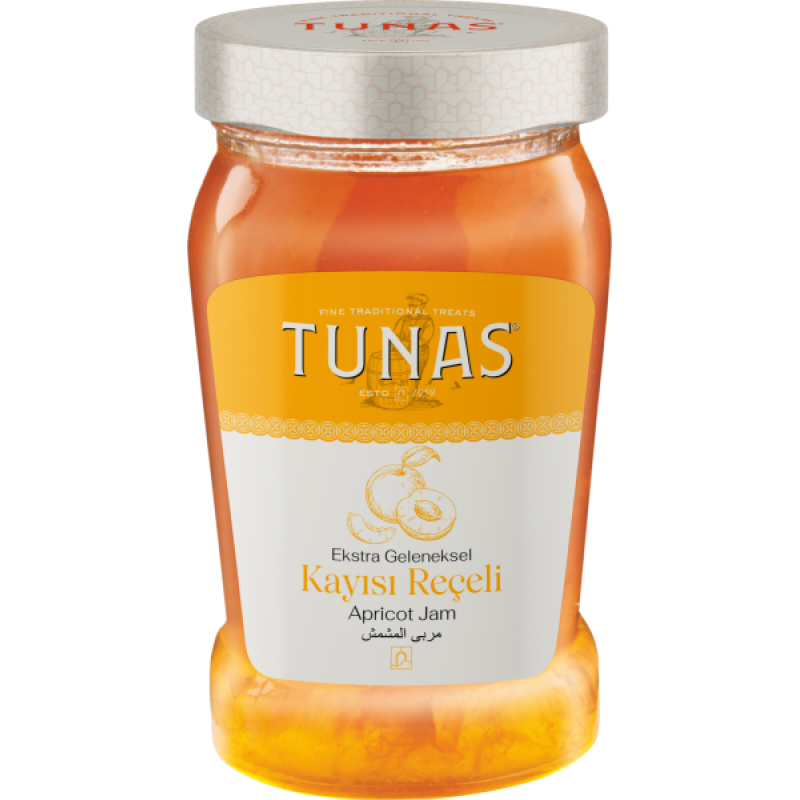 TUNAS 380 GR KAYISI REÇELİ