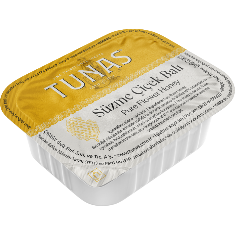 TUNAS 20 GR PİKNİK SÜZME BAL(1*125 ADET)