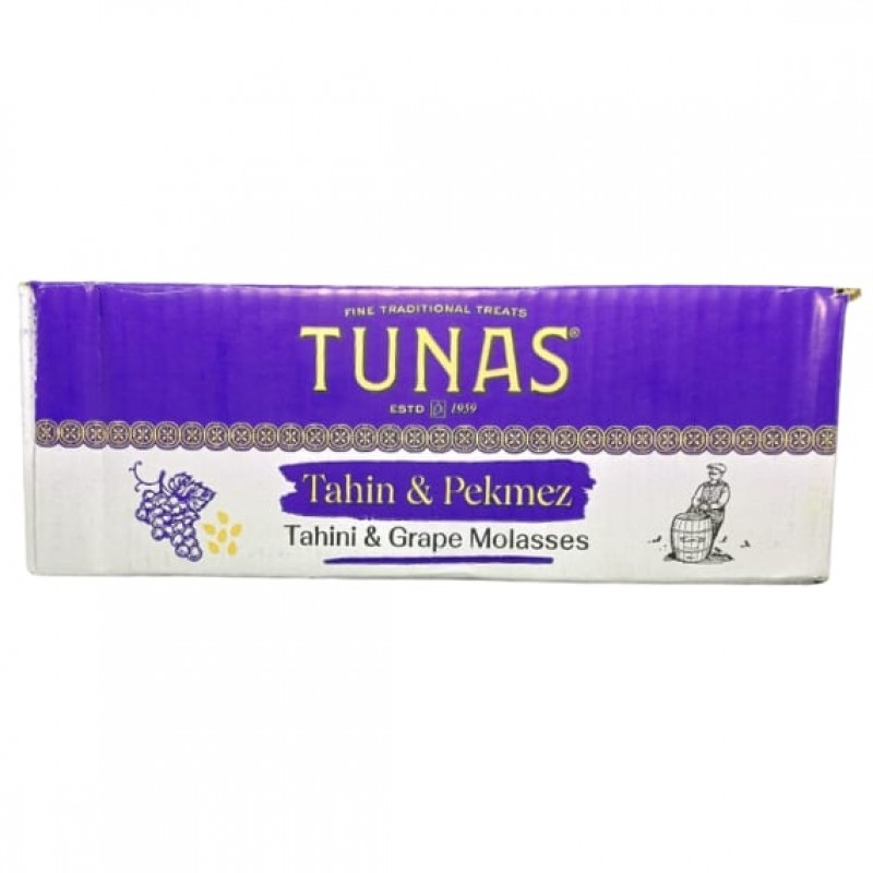 TUNAS 20 GR PİKNİK TAHİN-PEKMEZ 2Lİ (125 ADET)