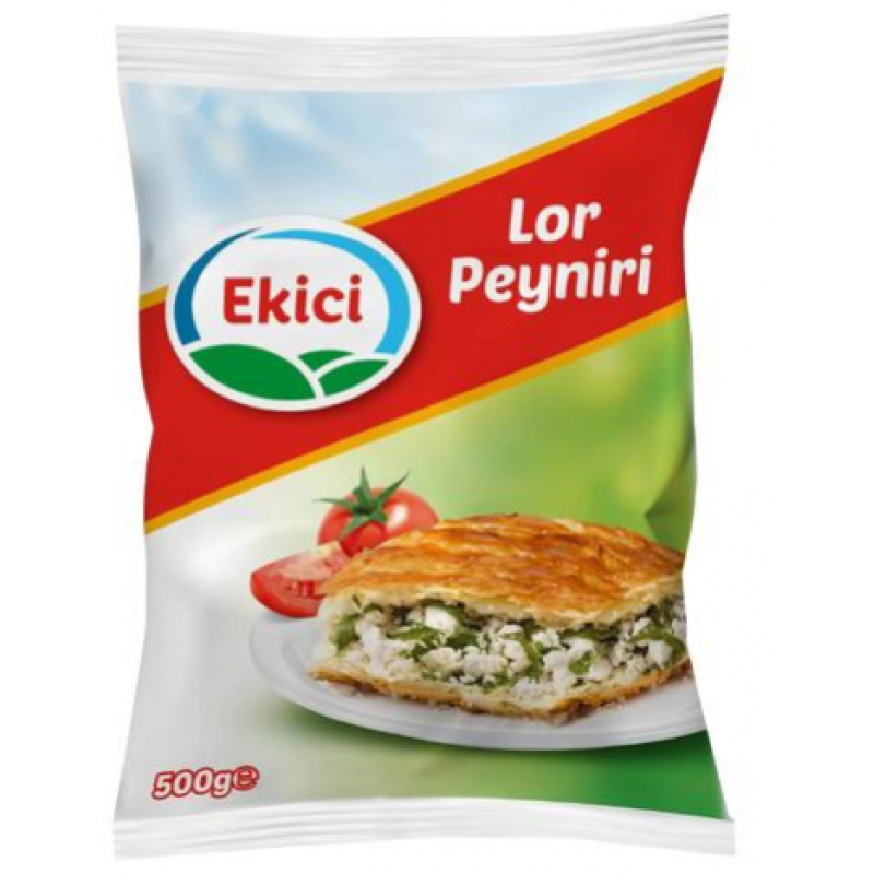 EKİCİ LOR PEYNİRİ 500 GR 